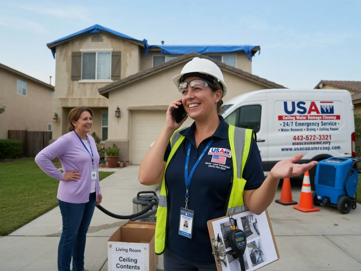 Ceiling Water Damage Restoration East Carbon, UT FAQs