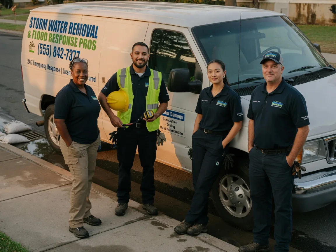 Storm Damage Water Removal company in East Carbon, UT